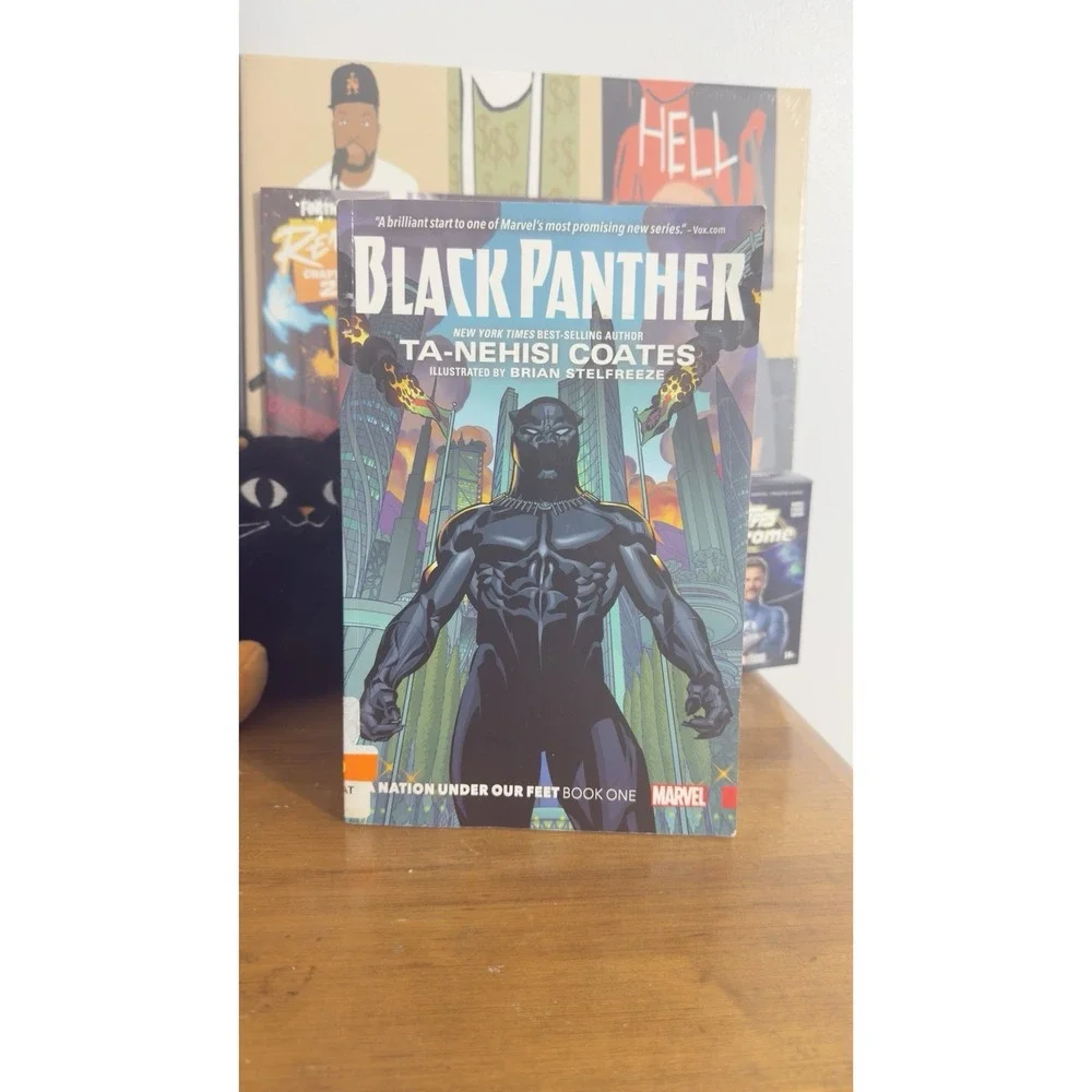 Black Panther A Nation Under Our Feet Book‎ 1 Manga Graphic Novel Coates Marvel